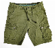  New Man Spandex Cargo Shorts/Cargo Bermuda Waist Cord Bermuda