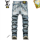  High Quality Ripped Slim Fit for Men Denim Jeans