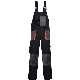  Custom Men Construction Breathable Flame Retardant Working Safety Workwear Bib Overall Uniform Work Cargo Pants