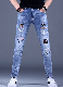  Factory Wholesale New Fashion Women High Waist Fit Denim Jeans