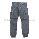  Mens Boys Cargo Pants Cotton Garment Washed Trousers