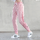  AG121 Women Athleisure Plus-Size Loose Mesh Eco Friendly Yoga Workout Pants Breathable Casual Trousers