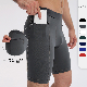  Jogging Gym Men′s Shorts Running Workout Sport Short Pants