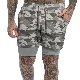  2022 Men Camo Running Shorts 2 in 1 Double-Deck Quick Dry Gym Sport Shorts Fitness Jogging Workout Shorts Men Sports Short Pants
