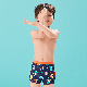  High Quality Swim Trunk Short Kids Beach Pants Quick Dry All Over Printed Short Pants