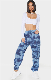  100 Cotton Streetwear Women Fashion Jogger Pants