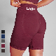  Wholesale Seamless Sports Shorts for Women Yoga Short Push up High Waist Gym Scrunch Shorts Sport Fitness Workout Butt Lifting Short