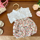  Girls Korean Version of The Shirt 0-5 Years Old Summer Korean Children′s Clothing Female Baby Fly Sleeve Polka DOT Shirt Children′s Summer Clothing