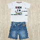  Factory Wholesale Children Summer New Fashion Children Short Sleeve Shorts Suit