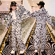  Girls′ Netflix Autumn Sports Suit Yangqi 2022 Spring and Autumn New Korean Model Children′s Wide-Legged Trousers Two-Piece Set