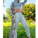  2022 Spring Autumn Sustainable 3 Two Piece Girls Sportswear Casual Loose Activewear 2 Piece Set