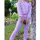  Wholesale Custom Logo Girls High Quality Running Sportswear Jacket Jogging Zipper Fitness Suit
