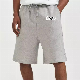  Customized Men′s High Quality Shorts 100% Organic Cotton Fleece Blank Men′s Sports Shorts