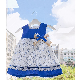  2022 Cute Print Wholesale Sleeveless 2-6 Years Old Kids Clothes Girls Little Girls Toddler Summer Silk Dresses Kids Clothes