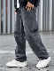 Soft Mens Denim Jeans Trendy Clothing Casual Wide Leg Cargo Pants