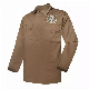  Khaki Color Double Layer Tactical Winter Jacket for Outdoor Hunting