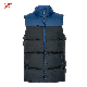  Asiapo China Factory Customized Mens Outdoor Down Vest Winter Fashion Sleeveless Bubble Jackets Vest for Men Sports Running Fishing Vest