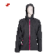 Asiapo China Factory Custom 4-Way Stretched Women′s Windbreaker Outdoor Sports Mountain Waterproof Regular Snow Outdoor Softshell Hooded Jackets manufacturer