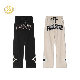  Custom Chenille Embroidery French Terry Cotton Sweatpants