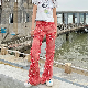  2023 New Style Denim Pattern Fashion 100% Cotton Jeans for Wholesale