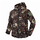 Men′s Outdoor Multi Pocket Wool Hooded Fashion Jacket