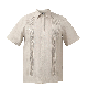  OEM Men′s Casual Linen Men′s Long Sleeved Shirt