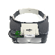  Magnifiers Headset LED Magnifier Magnifying Glass Loupe