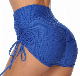  Women Hip-up Fitness Shorts Bandage Yoga Pants Bubble Pants