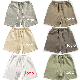  Men Drawstring Shorts Men Custom Brand Street Swear Thick French Terry Cotton Casual Sweat Shorts