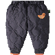  Children′s Down Pants, Baby Girl′s White Duck Down Thickened Warm Cotton Pants