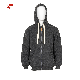 Asiapo China Factory Men′s Outdoor Hooded Zippered Thicken Heavy Weight Fleece Sweatshirt manufacturer