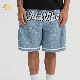  Custom Logo Casual Gym Sport Loose Basketball Custom Men Shorts