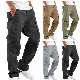  Multi Pocket Cargo Pants for Men Custom Hiking Work Pants