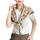 Printed Silk Shawl Scarf Silk Scarf 90X90 Silk Scarf Manufacturing