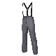 Worker Wear Ski Pant Outdoor Waterproof/Breathable/Windproof Suspender Grey Trousers Bib Pant manufacturer