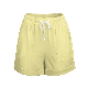 Summer Fashion Women Shorts Wholesale Custom Drawstring Blank Shorts