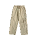 Wide Leg Casual Style Cargo Pants Mens Wholesale Customization