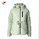 Asiapo China Factory Women′s Winter Adjustable Waist Slim Fit Puffer Jacket manufacturer