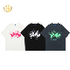 Heavyweight Puff Printing Drop Shoulder Cotton T Shirt manufacturer