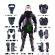  Kango Riot Gear Knee Shin Guards Combat Tactical Anti Riot Suit