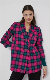  Checker Top-Quality Ladie′ S Spring/Autumn Classic Fashion Casual Jacket Suit
