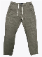  Men′s/Women′s Summer Regular Fit Linen/Cotton Pants Mixed-Linen Trousers Chinos Stretch Waistband