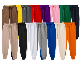 Basic Unisex Jersey Sweatpants Fleece Joggers with Drawstring, Sports Pants manufacturer