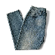  Custom Wholesale High Quality Design Vintage Loose Jeans For Men