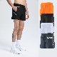  in-Stock Sports Training Sweat Shorts Men′ S Summer Sportsplain Woven Spandex Jogger Shorts