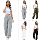 Sportswear Manufacturers Latest Design Custom Track Sweatpants Cotton Jogger Pants Women