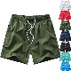  Gym Wear High Quality Polyester Quick Dry Shorts Men′s Breathable Gym Shorts