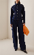 Women Jeans Dark blue Cargo Pants for Women manufacturer