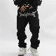  2023 Hot Selling Jeans High Streetwear Flared Jeans Men Fashion Hip-Hop Loose Straight Pants