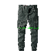  Man Winter Thicker Cotton Spandex Active Garment Dyed Cargo Pants/Trousers